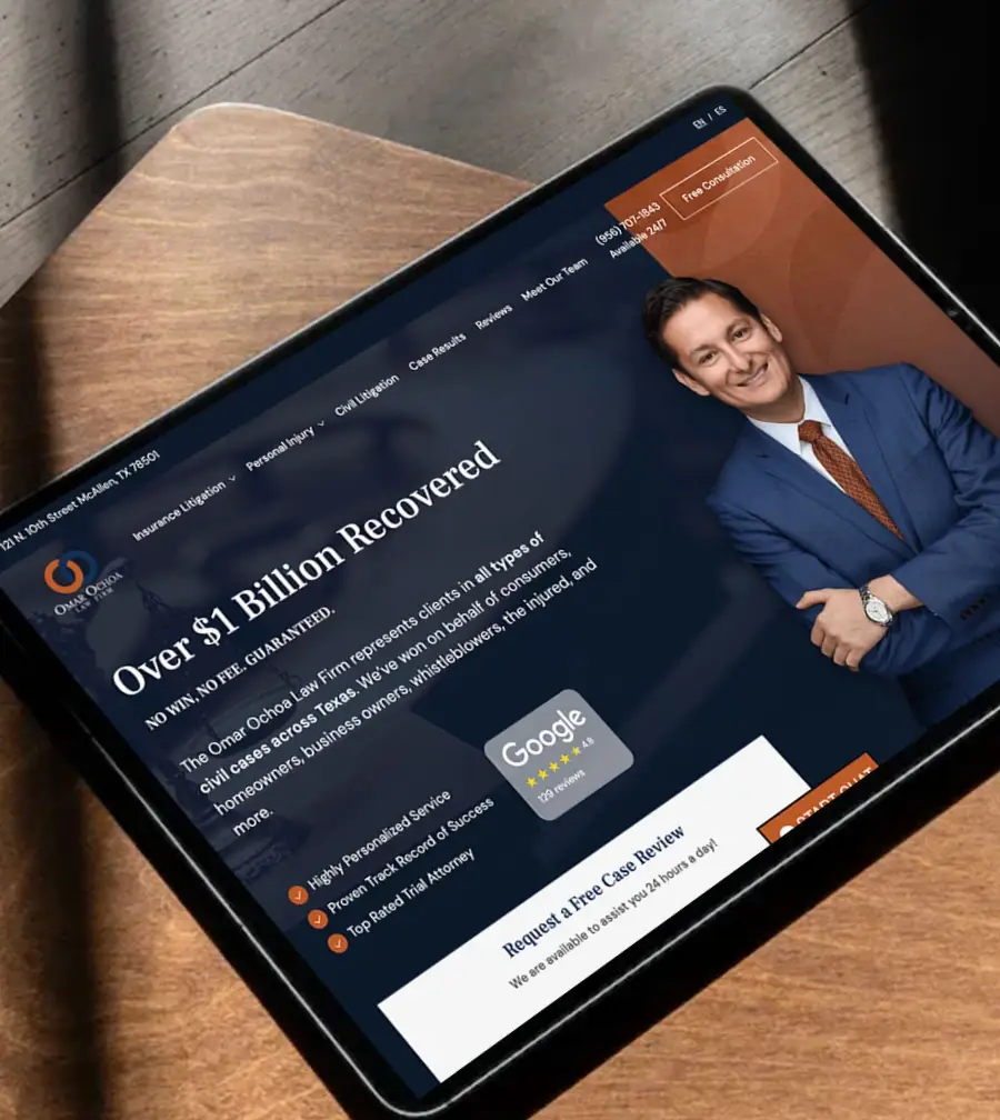 Omar Ochoa Law