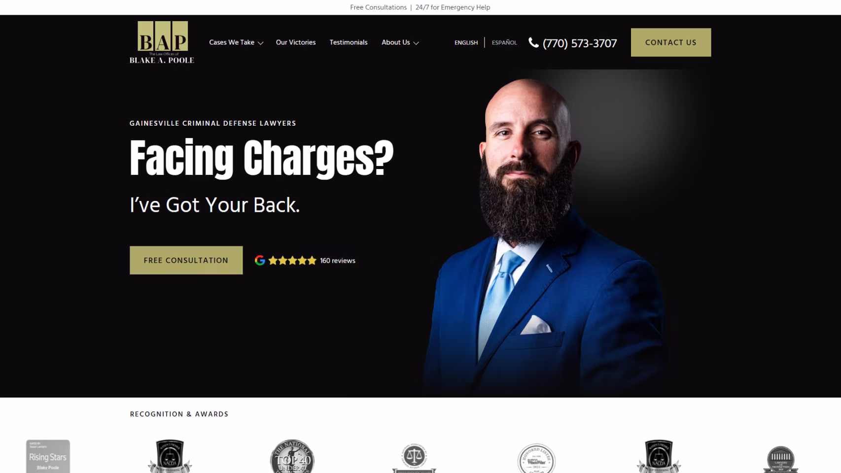 The Law Offices of Blake A. Poole