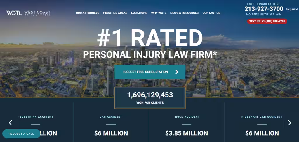 West Coast Trial Lawyers