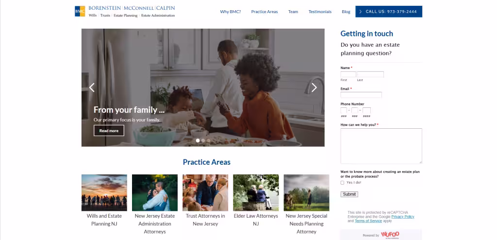 NJ Estate Planning Attorneys | BMC Estate Planning
