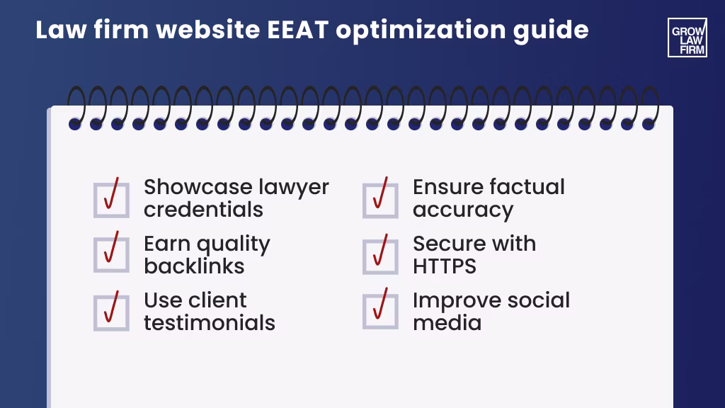 EEAT Optimization