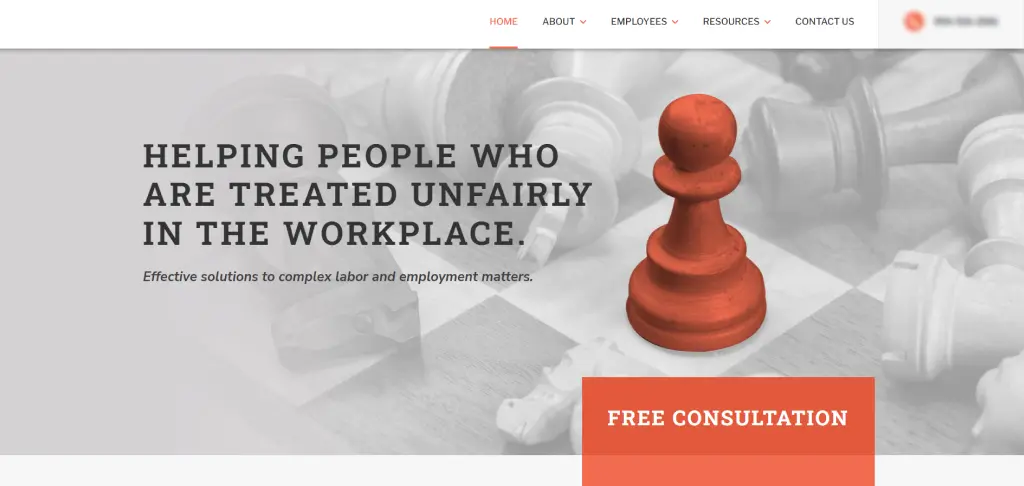 A high-performance website helps lawyers to generate leads