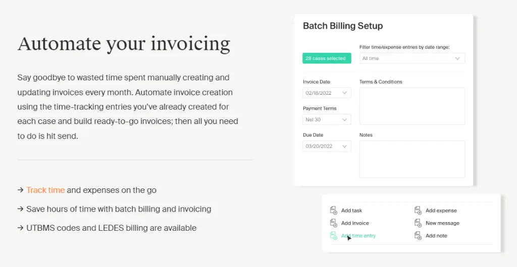 Automated billing processes benefits