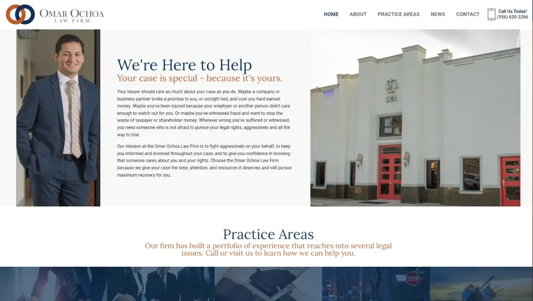 Website Image Before