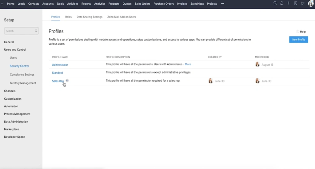 Zoho