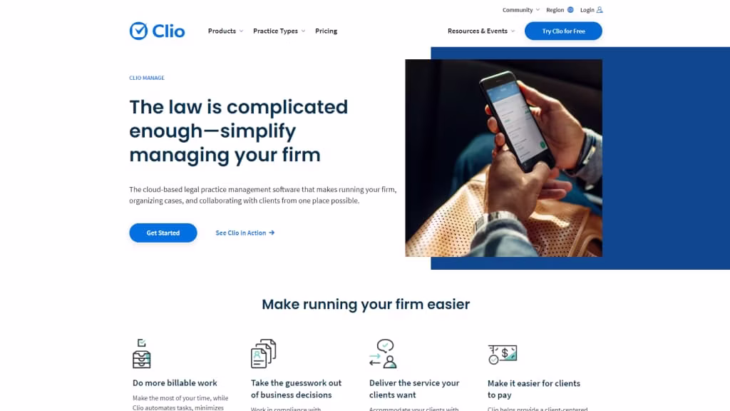 Clio Manage