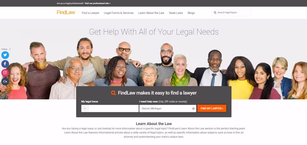 What Is FindLaw