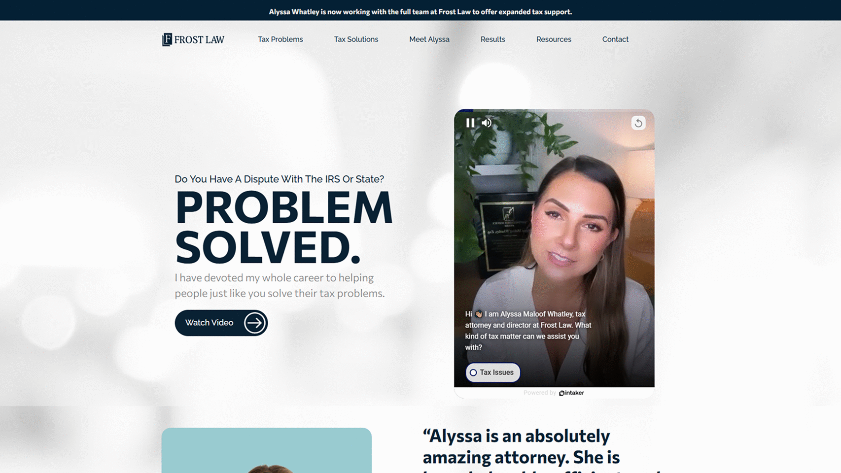 The Law Offices of Alyssa Whatley