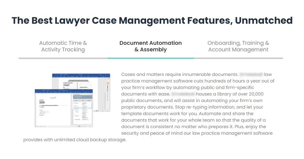 Use cloud-based software in document management