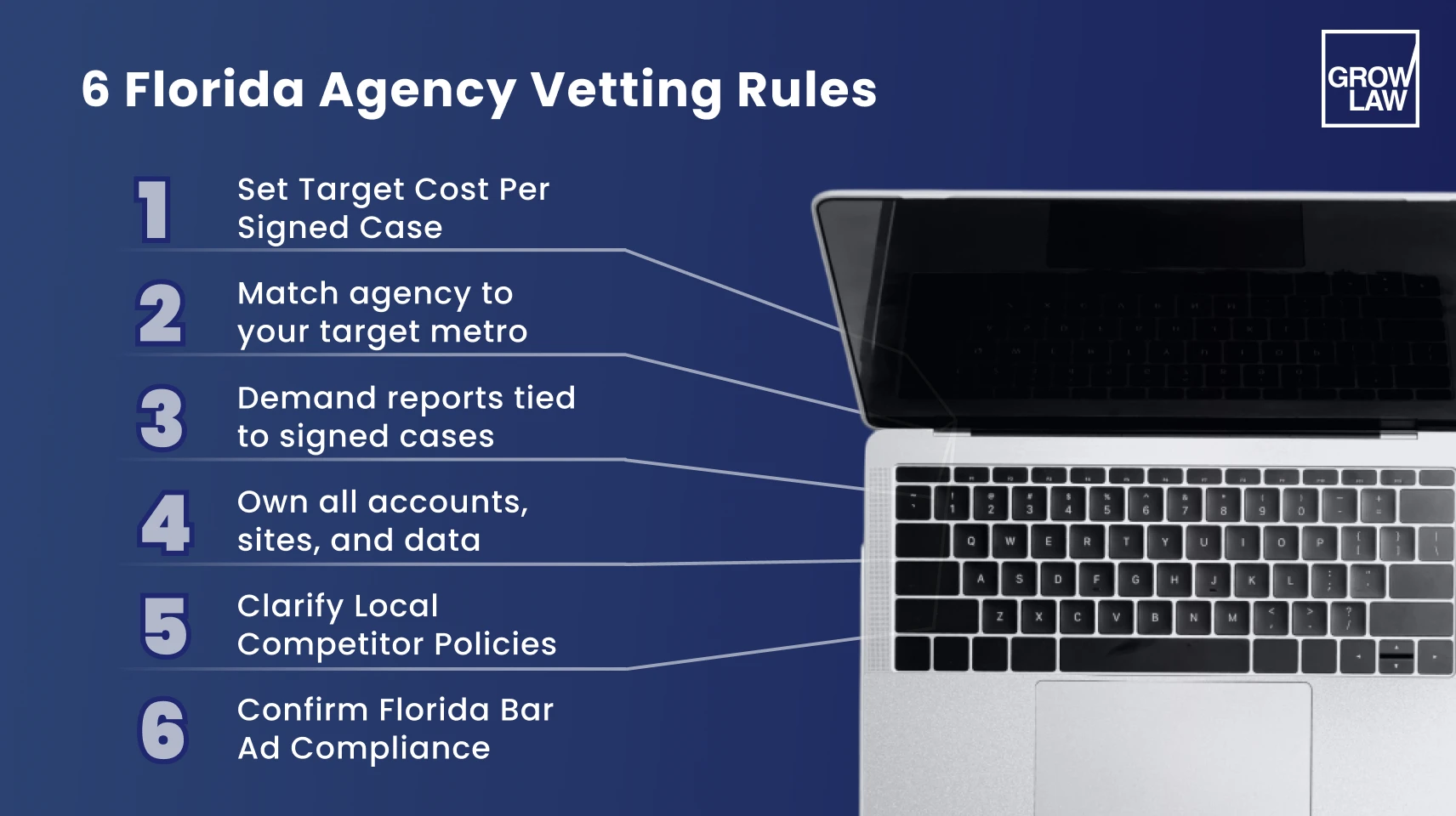 6 Florida Agency Vetting Rules