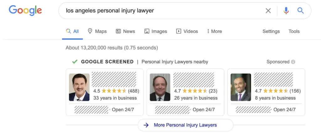 Los Angeles personal injury lawyer