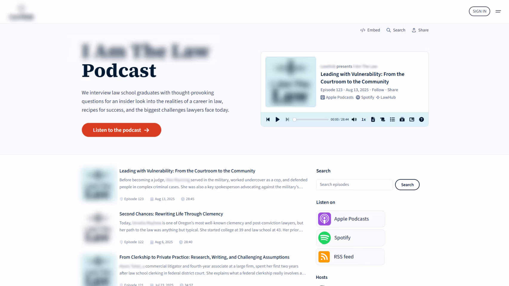 Podcast