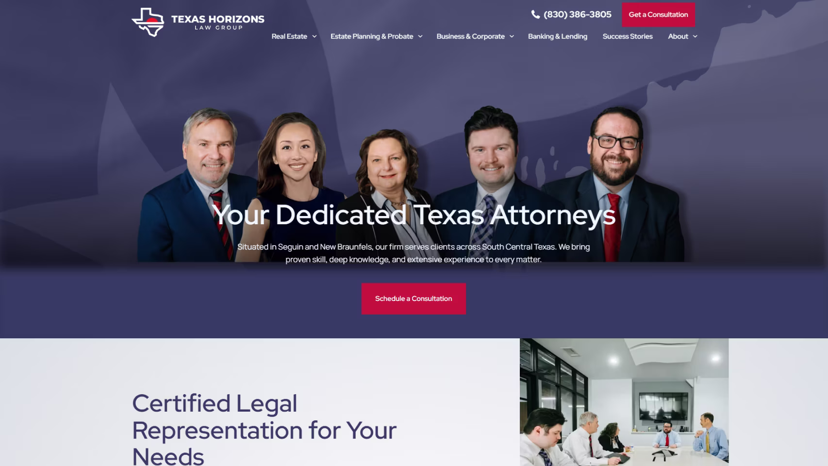 Texas Horizons Law Group