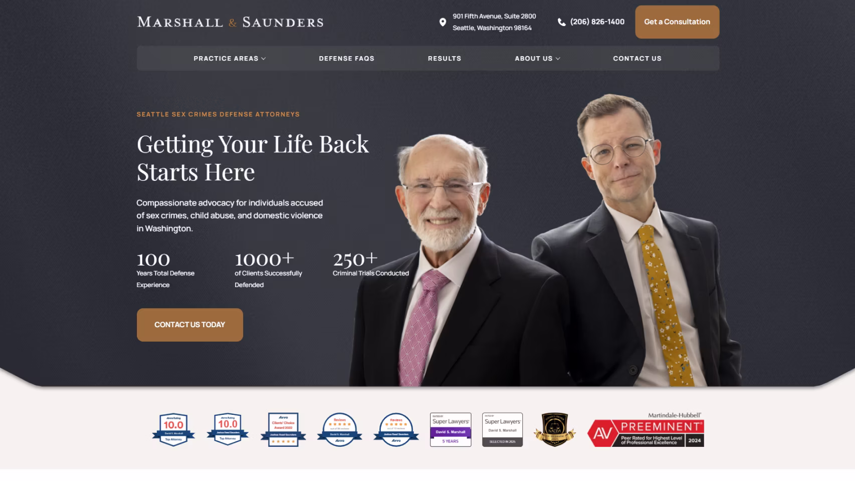 The Marshall Defense Law Firm