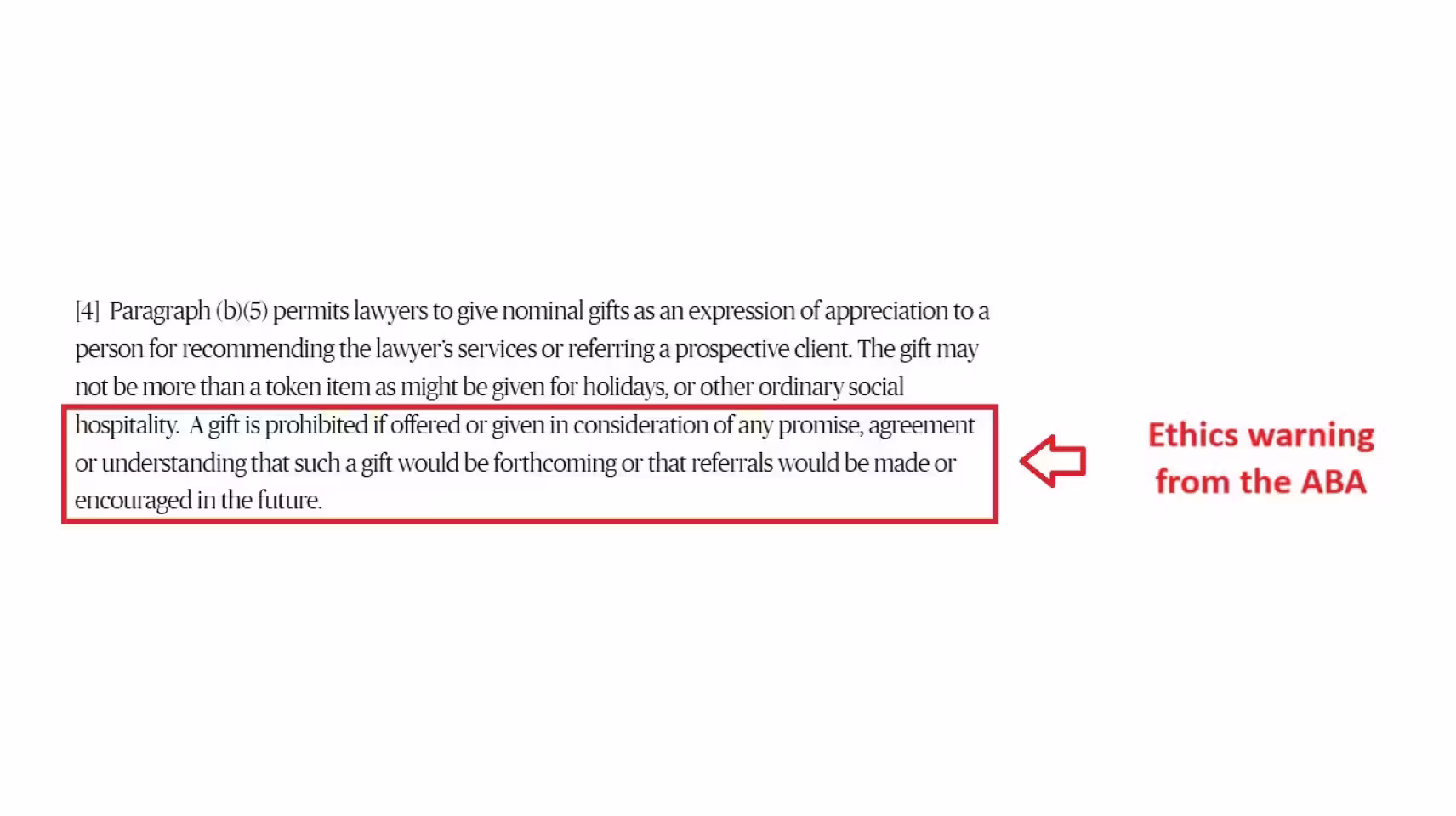 Follow Ethical Guidelines