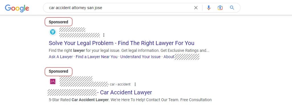 PPC for attorneys