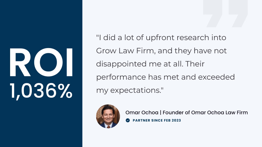 Omar Ochoa Review on Grow Law