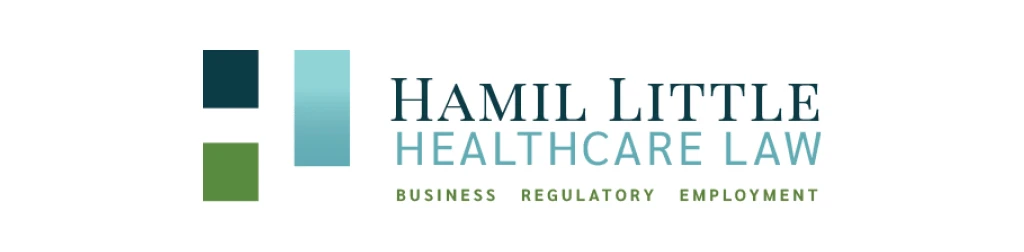Hamil Little Healthcare Law logo design