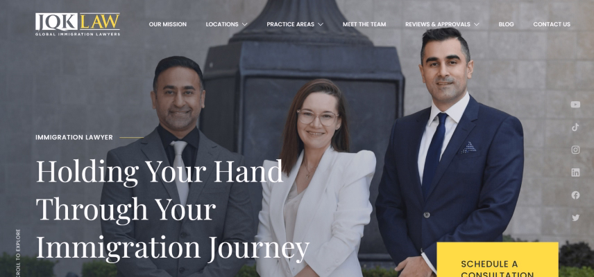 JQK Law website