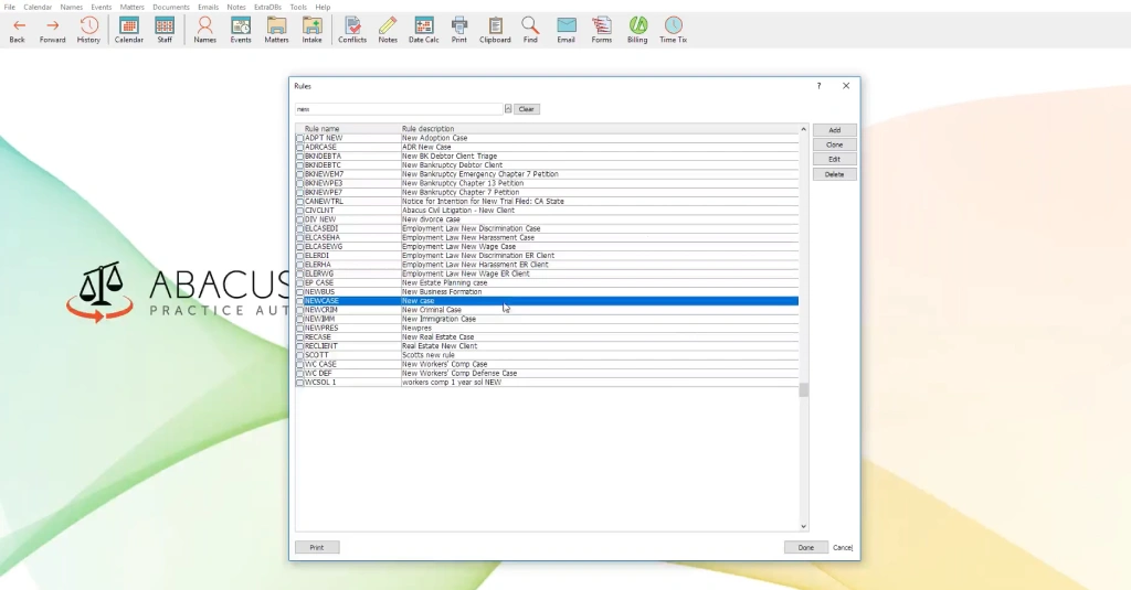AbacusNext CRM