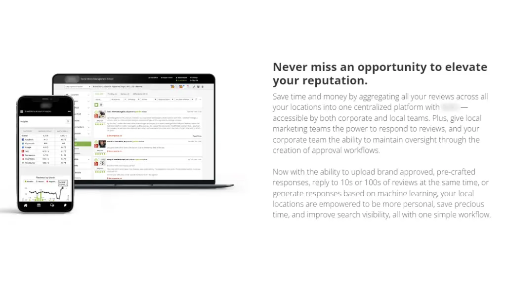 Client reviews software