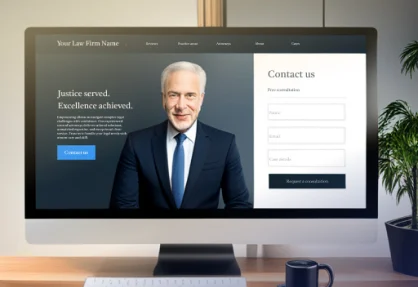 Top 21 Business Law Websites: Design Examples and Best Practices