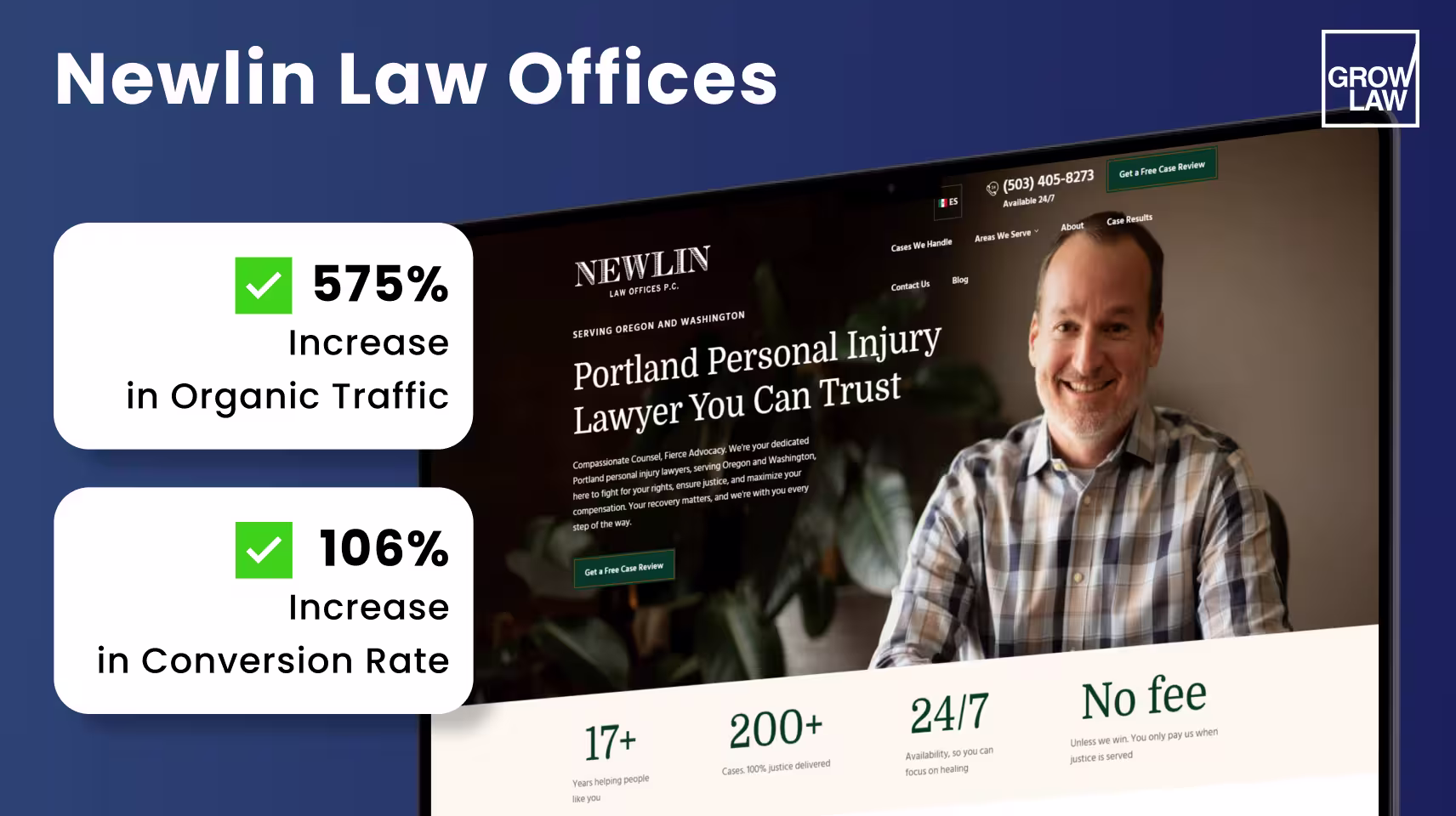 Newlin Law Offices results