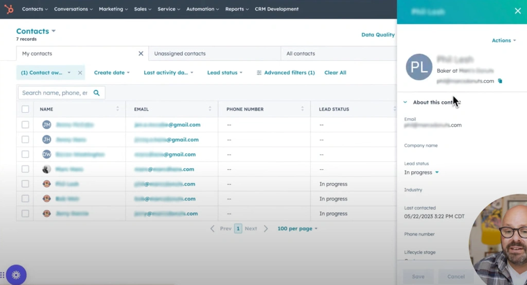Hubspot CRM