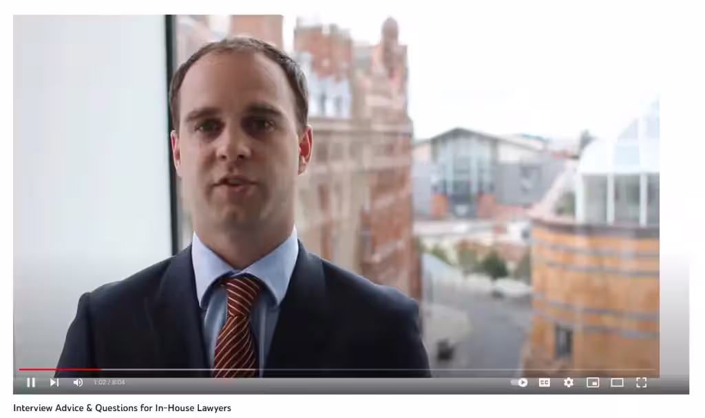 Interviews With Other Lawyers