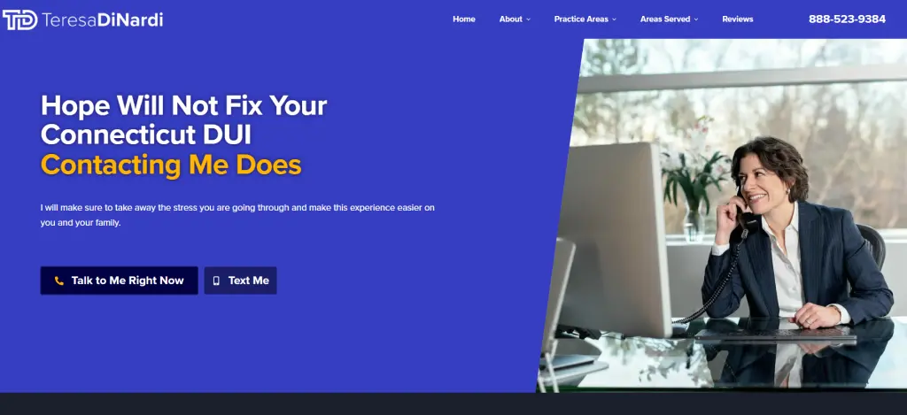 LadyDUI website image