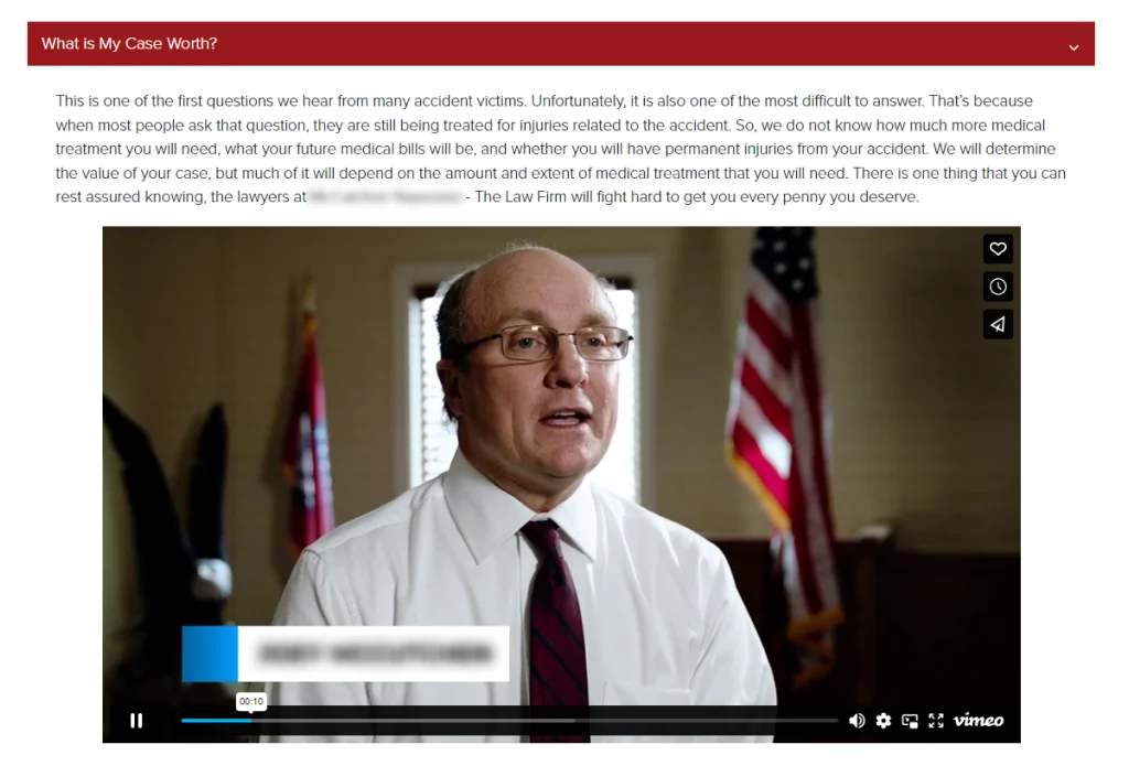 FAQ with video