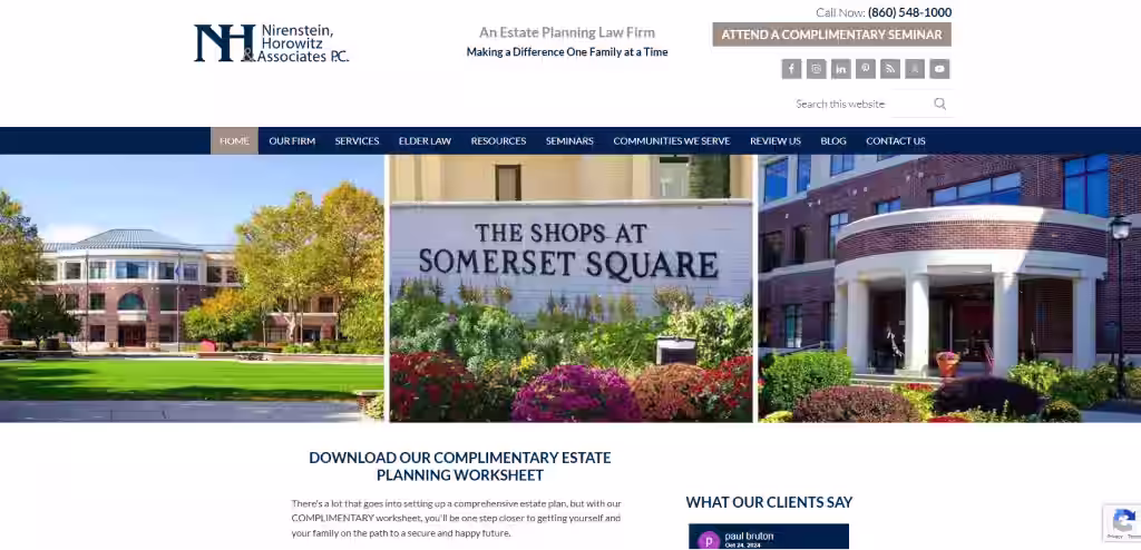 Nirenstein, Horowitz & Associates P.C.