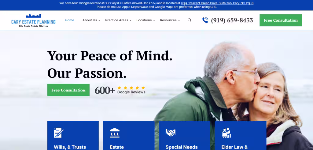 Cary Estate Planning