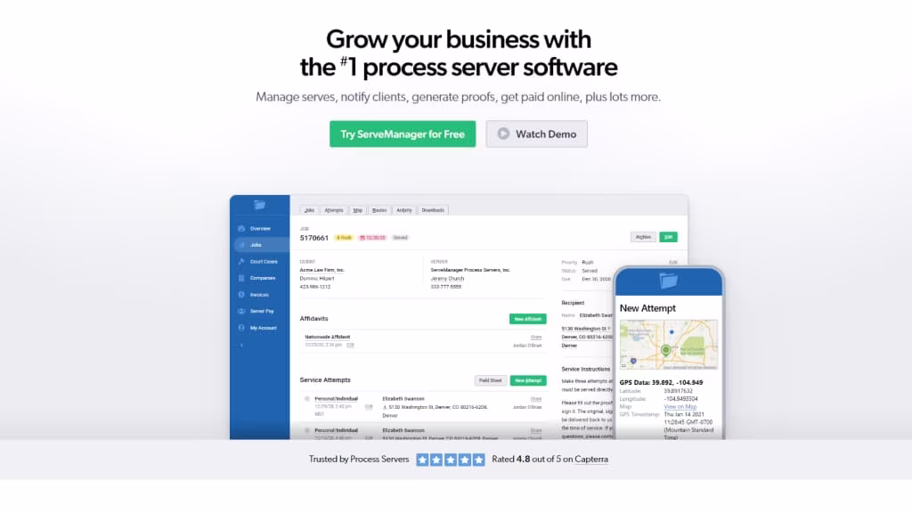 Serve Manager