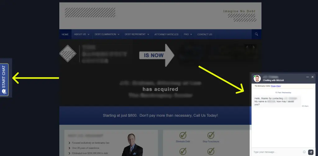 Optimize your website to generate leads