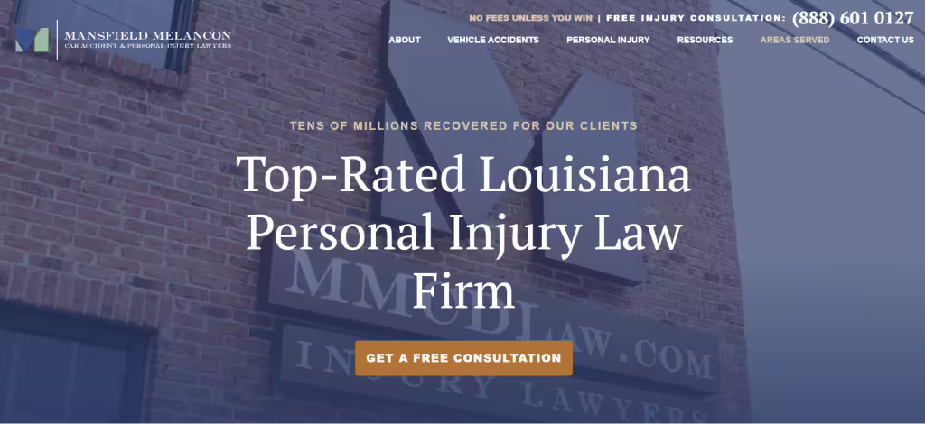 Mansfield Melancon Cranmer & Dick Injury Lawyers