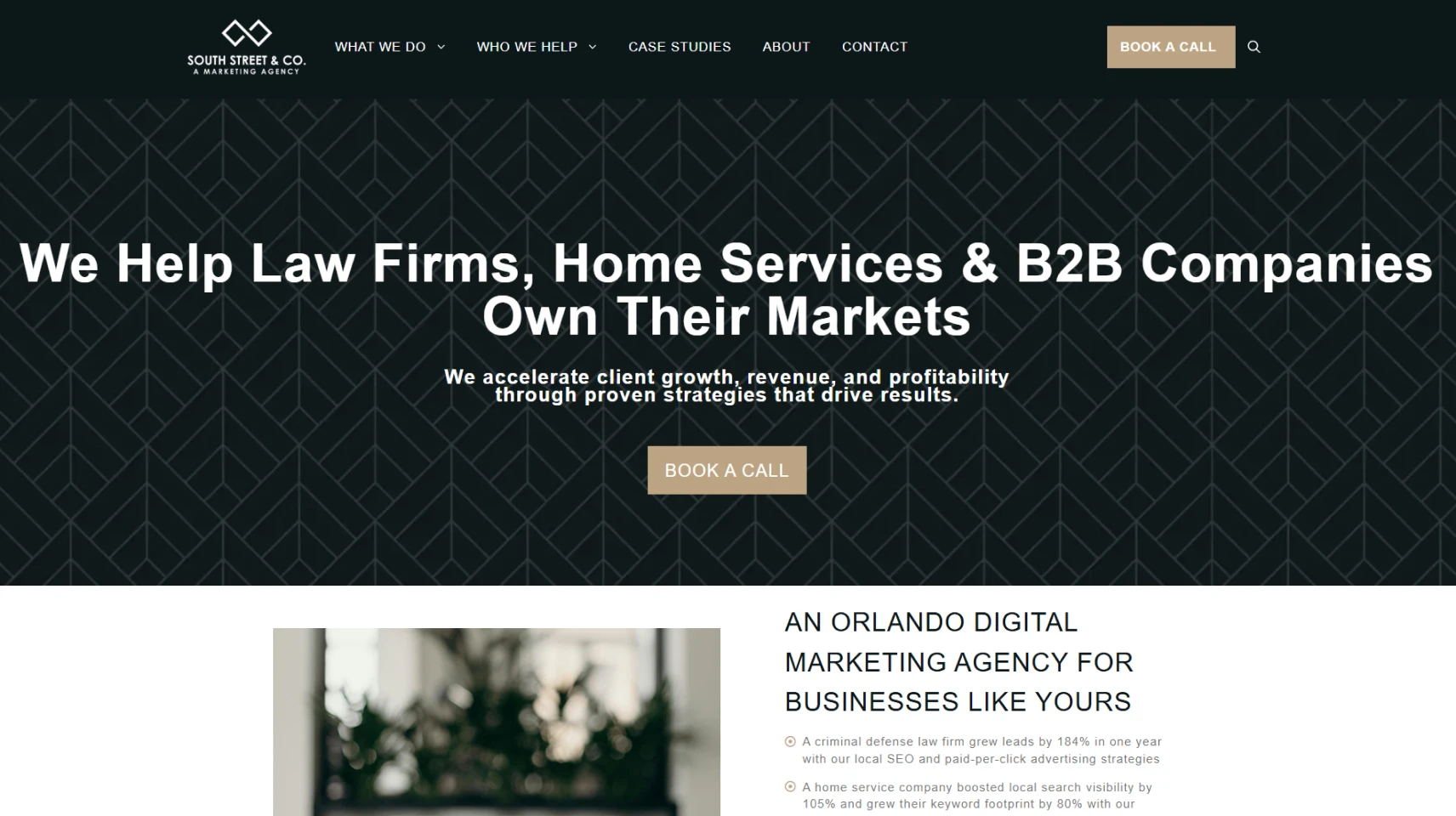 South Street & Co. homepage